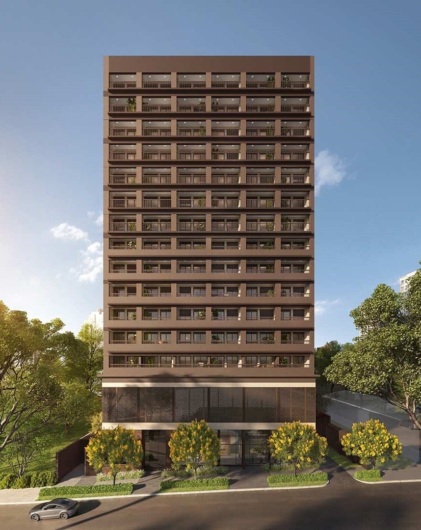 Studio à venda 1 Quarto 27.5M² Perdizes São Paulo - SP