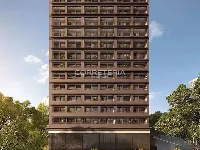 Studio 1 quarto e 1 banheiro, à venda, no bairro Perdizes em São Paulo