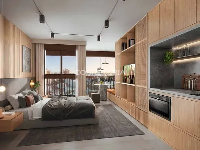 Studio 1 quarto e 1 banheiro, à venda, no bairro Perdizes em São Paulo