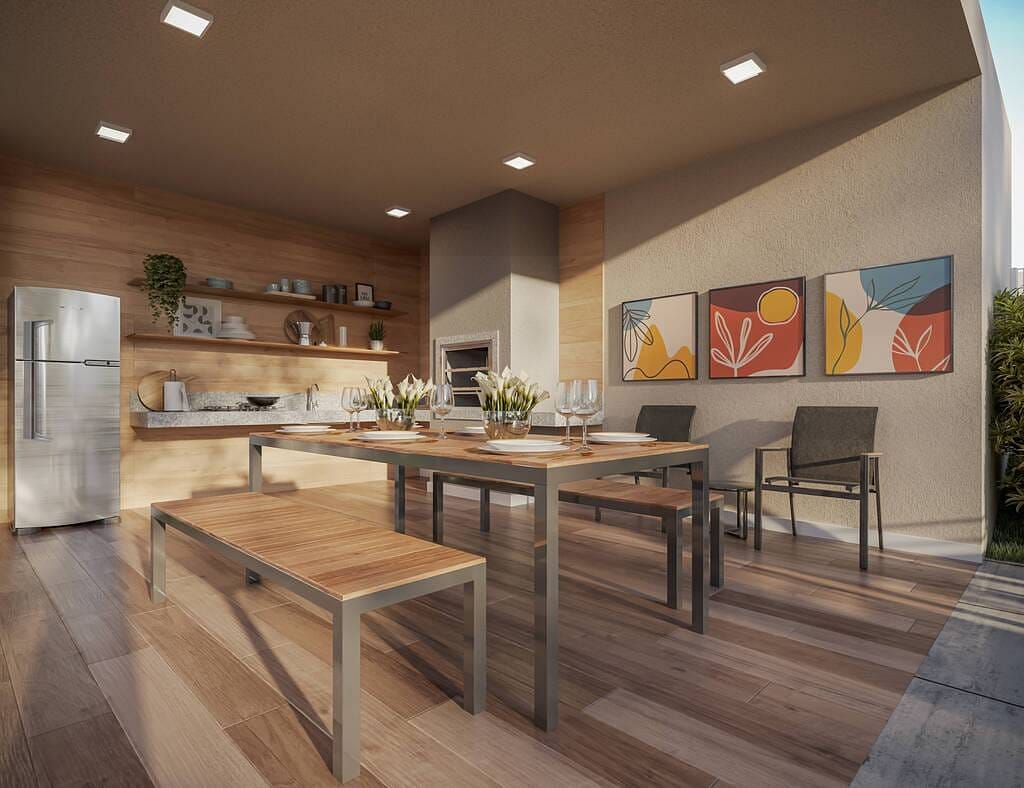 Apartamento, 3 quartos, 60 m² - Foto 9