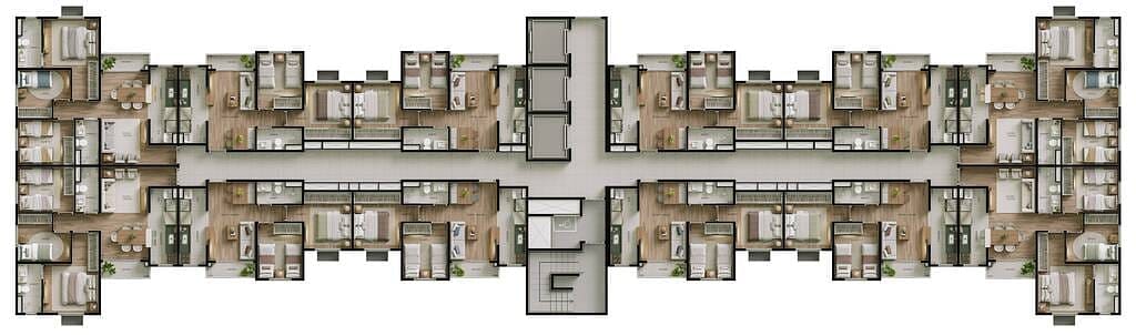 Apartamento, 3 quartos, 60 m² - Foto 15