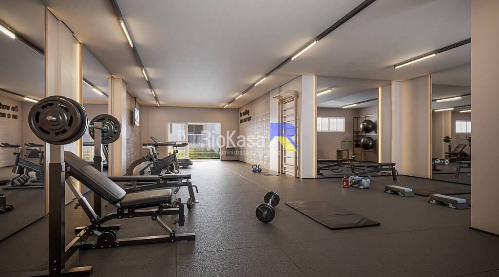 Apartamento, 3 quartos, 60 m² - Foto 3