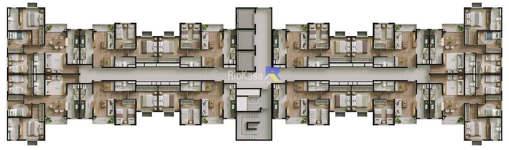 Apartamento, 3 quartos, 60 m² - Foto 15