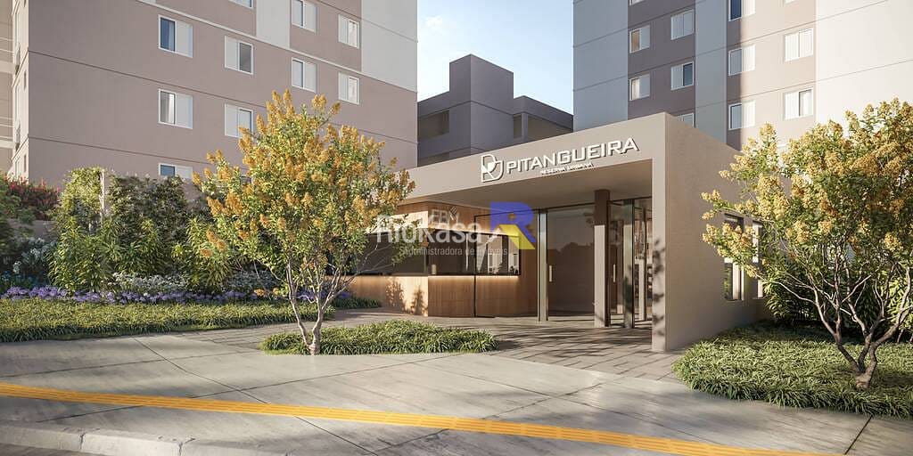 Apartamento, 2 quartos, 43 m² - Foto 2