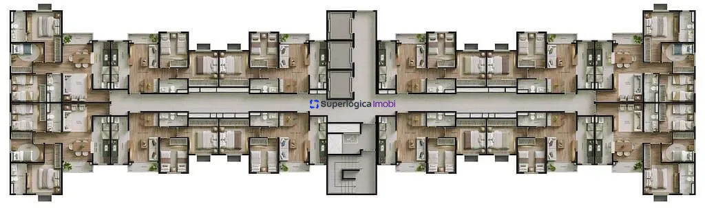 Apartamento, 2 quartos, 43 m² - Foto 15