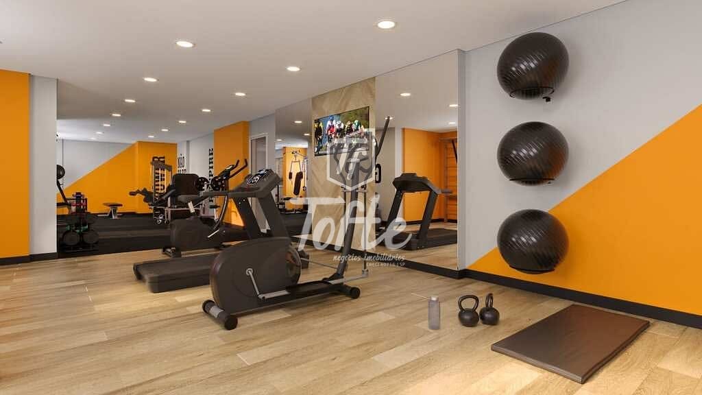 Apartamento, 1 quarto, 34 m² - Foto 3