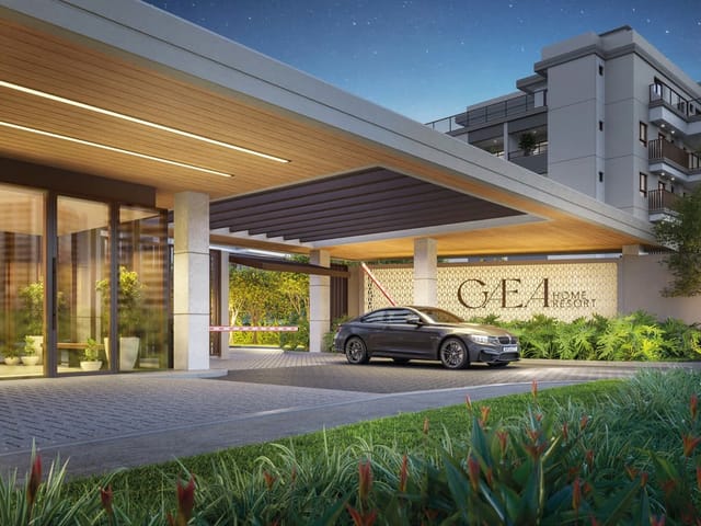 Foto do Apartamento - Garden à venda 3 Quartos 3 Suites 3 Vagas 163.68M² Barra da Tijuca Rio de Janeiro - RJ | Gaea Home Resort | ADMIRATA