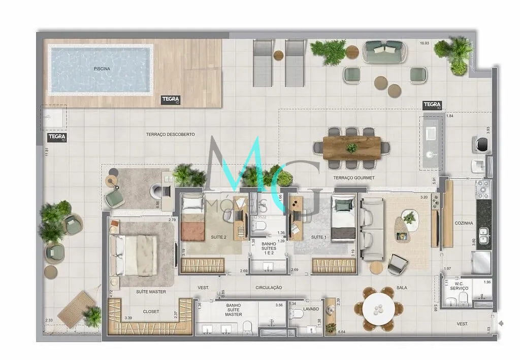 Apartamento, 4 quartos, 170 m² - Foto 78