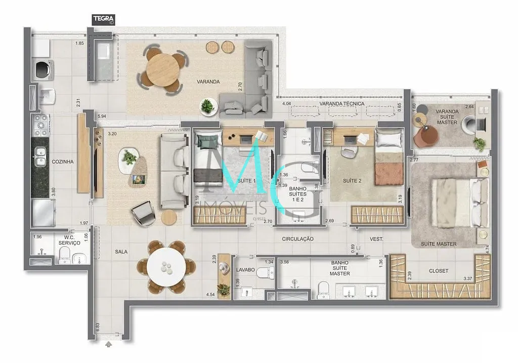 Cobertura, 4 quartos, 365 m² - Foto 65