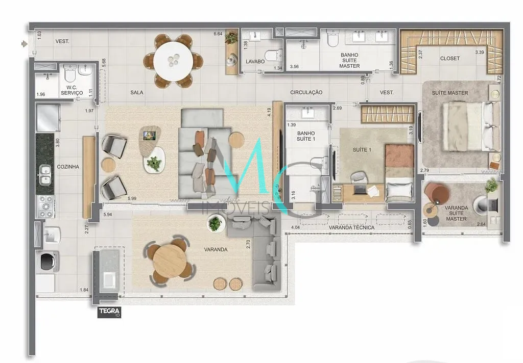 Cobertura, 4 quartos, 365 m² - Foto 67