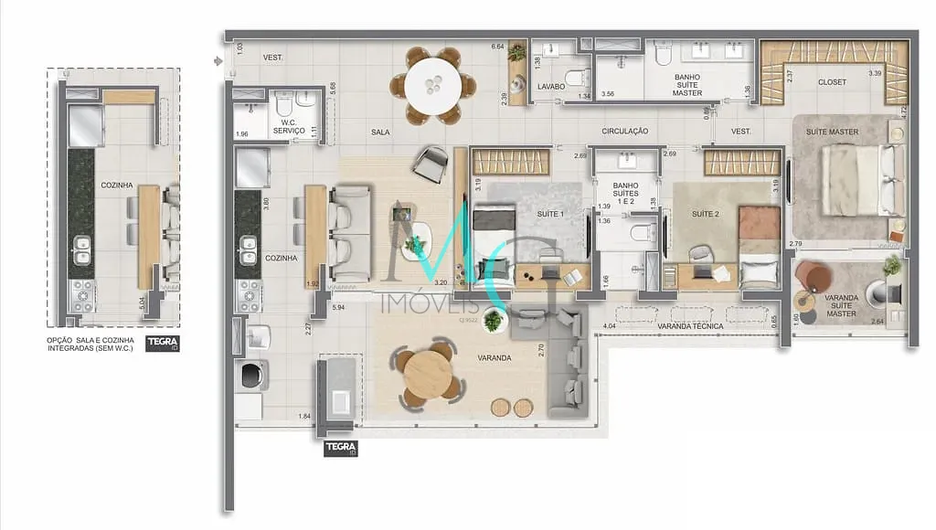 Cobertura, 4 quartos, 281 m² - Foto 68