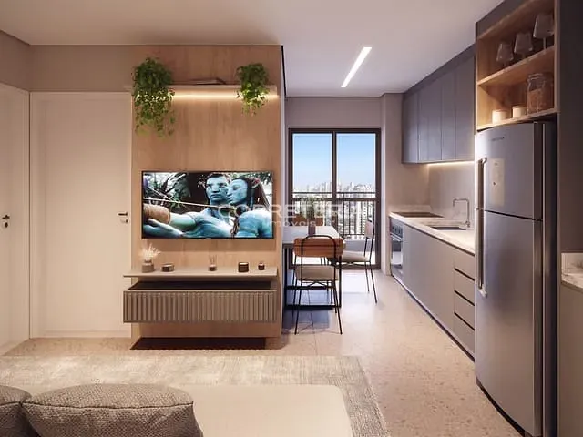Apartamento 2 quartos e 1 banheiro, à venda, no bairro Saúde em São Paulo