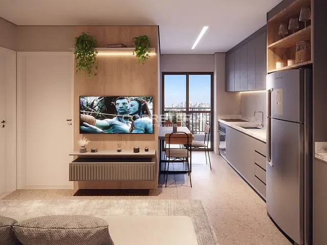 Apartamento 2 quartos e 1 banheiro, à venda, no bairro Saúde em São Paulo