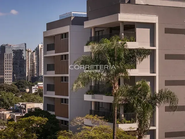 Apartamento 4 quartos e 6 banheiros, à venda, no bairro Itaim Bibi em São Paulo