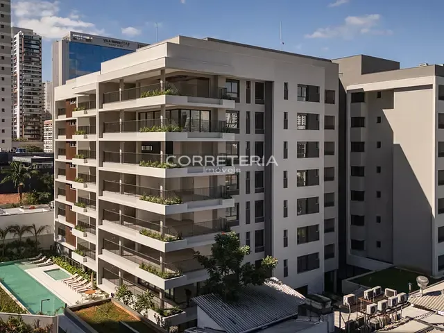 Apartamento 4 quartos e 6 banheiros, à venda, no bairro Itaim Bibi em São Paulo