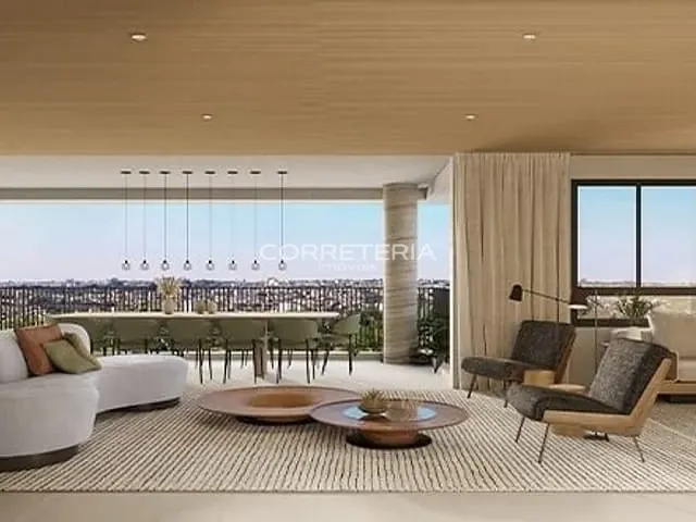 Apartamento 4 quartos e 6 banheiros, à venda, no bairro Itaim Bibi em São Paulo