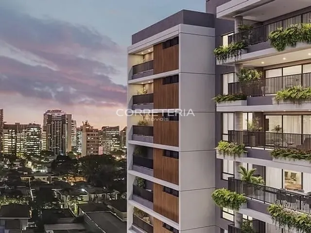 Apartamento 4 quartos e 6 banheiros, à venda, no bairro Itaim Bibi em São Paulo