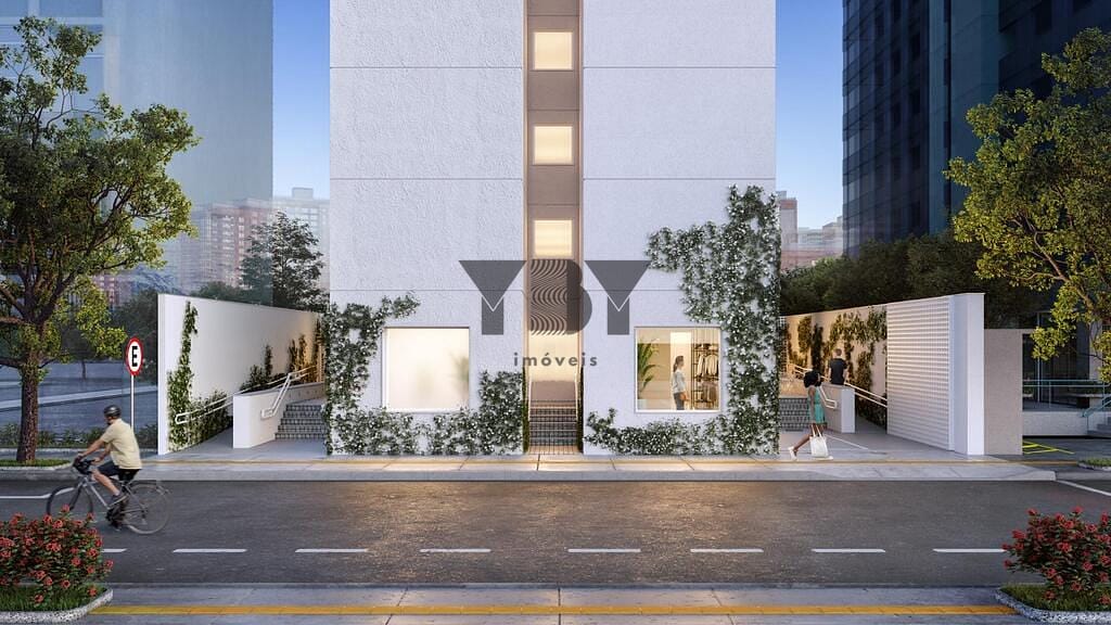 Apartamento, 2 quartos, 32 m² - Foto 2