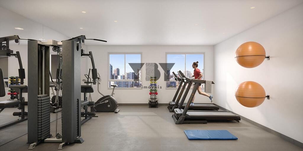 Apartamento, 1 quarto, 25 m² - Foto 3