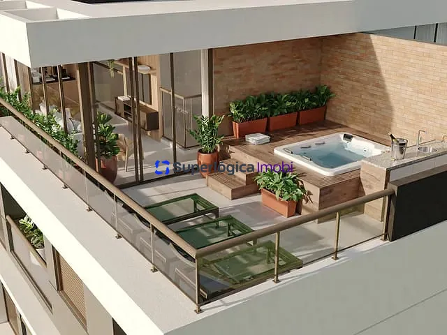 Cobertura / Penthouse 2 quartos e 2 banheiros, à venda, no bairro Vila Santa Catarina em São Paulo