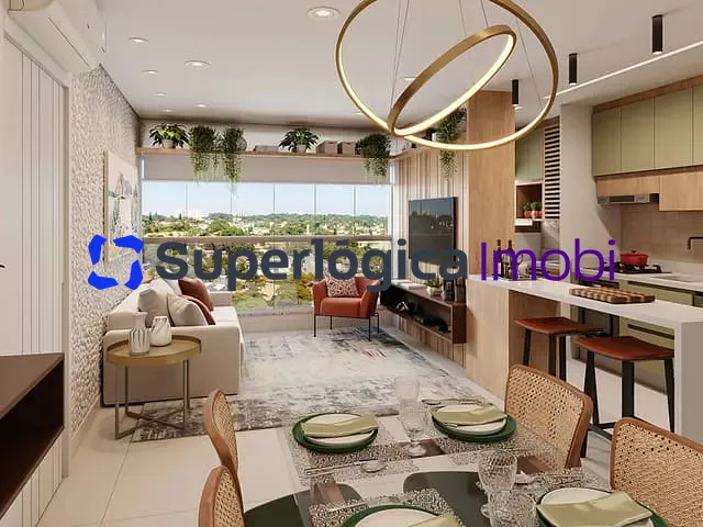 Apartamento 2 quartos e 2 banheiros, à venda, no bairro Vila Santa Catarina em São Paulo