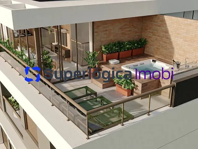 Apartamento 2 quartos e 2 banheiros, à venda, no bairro Vila Santa Catarina em São Paulo