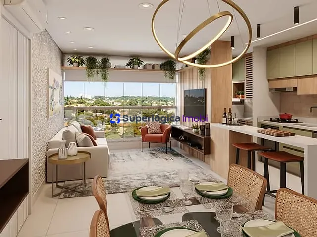 Apartamento 2 quartos e 2 banheiros, à venda, no bairro Vila Santa Catarina em São Paulo