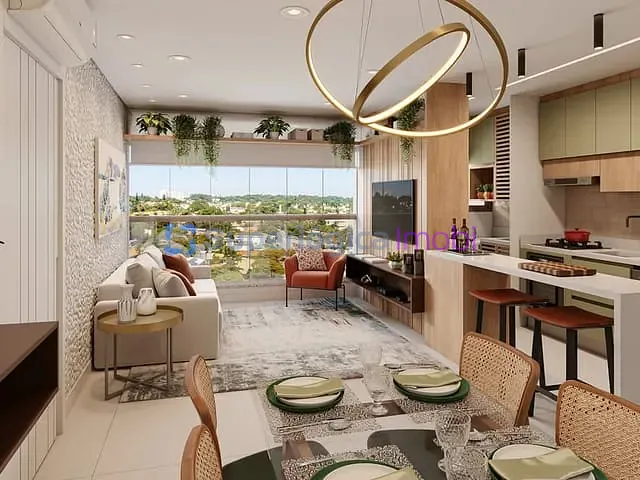 Apartamento 2 quartos e 2 banheiros, à venda, no bairro Vila Santa Catarina em São Paulo