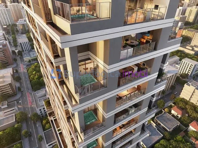 Apartamento 4 quartos e 6 banheiros, à venda, no bairro Setor Marista em Goiânia