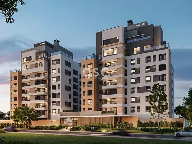 Apartamento 3 quartos e 3 banheiros, à venda, no bairro Alto da Rua XV em Curitiba