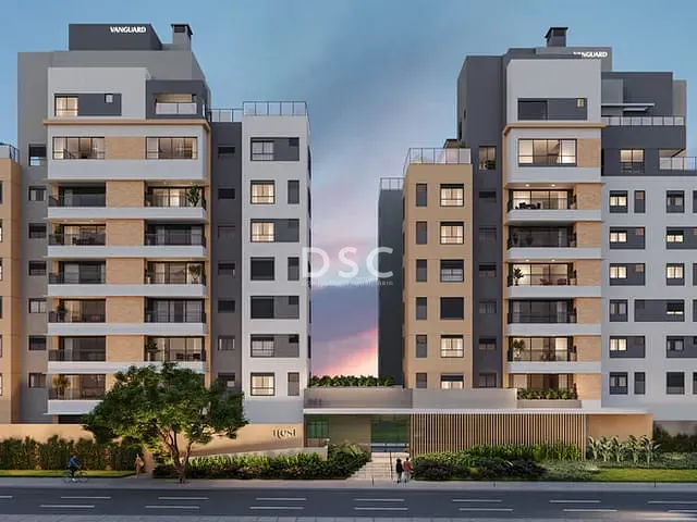 Apartamento 3 quartos e 3 banheiros, à venda, no bairro Alto da Rua XV em Curitiba