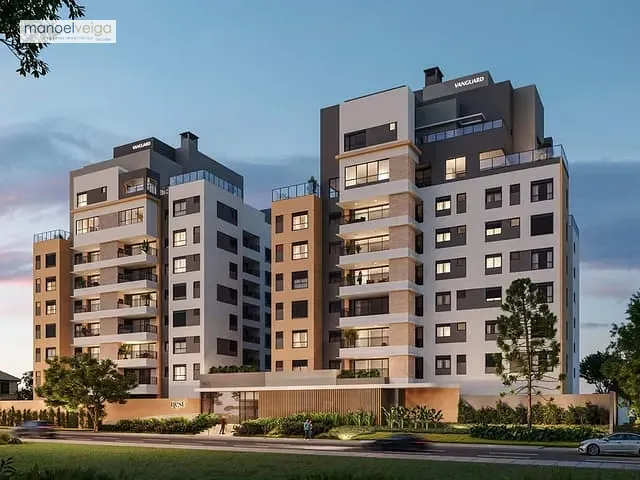 Cobertura / Penthouse 3 quartos e 4 banheiros, à venda, no bairro Alto da Rua XV em Curitiba
