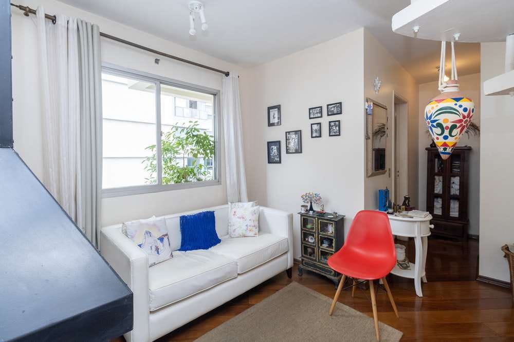 Cobertura Duplex à venda 1 Quarto 1 Vaga 83.96M² Vila Clementino São Paulo - SP