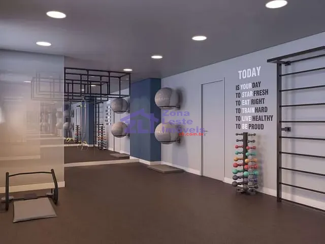 Apartamento 2 quartos e 1 banheiro, à venda, no bairro Vila Carrão em São Paulo