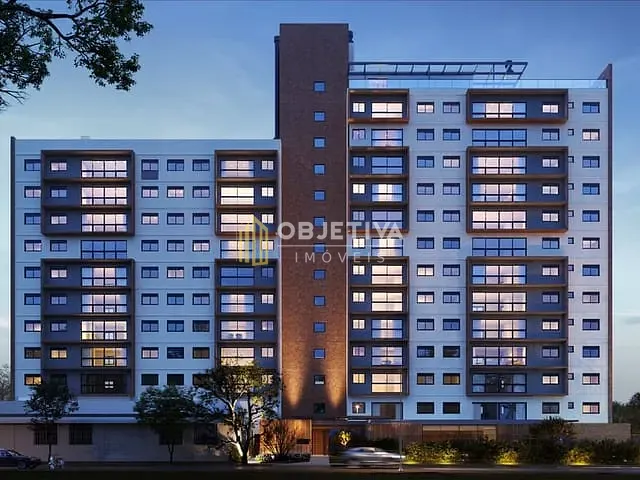Apartamento 3 quartos e 3 banheiros, à venda, no bairro Menino Deus em Porto Alegre