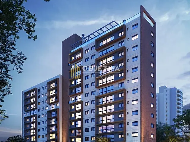 Apartamento 3 quartos e 3 banheiros, à venda, no bairro Menino Deus em Porto Alegre