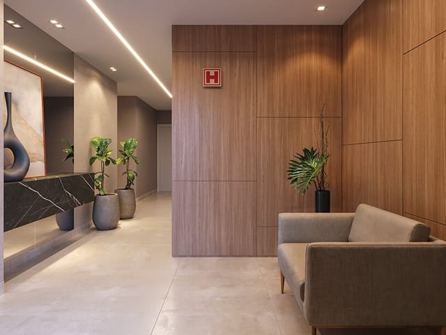 Foto do Apartamento - Apartamento à venda 2 Quartos 42.8M² Jardim Independência São Paulo - SP | Lares e Andares Imóveis