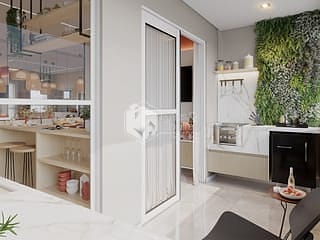 Foto do Apartamento-Apartamento à venda 2 Quartos 42.8M² Jardim Independência São Paulo - SP