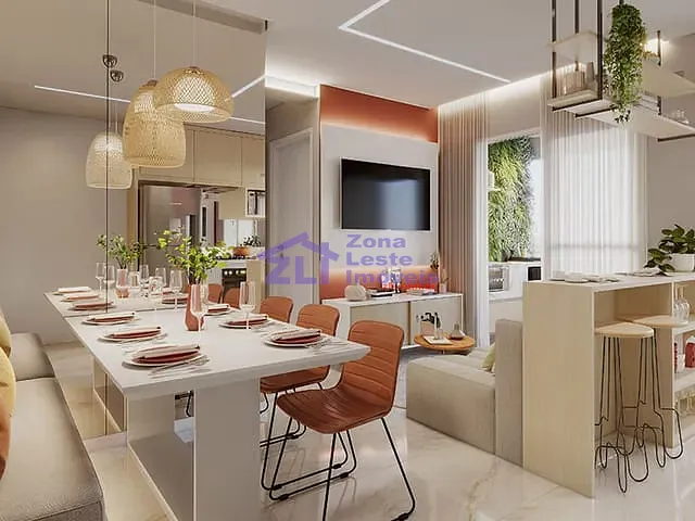 Apartamento 2 quartos e 1 banheiro, à venda, no bairro Jardim Independência em São Paulo