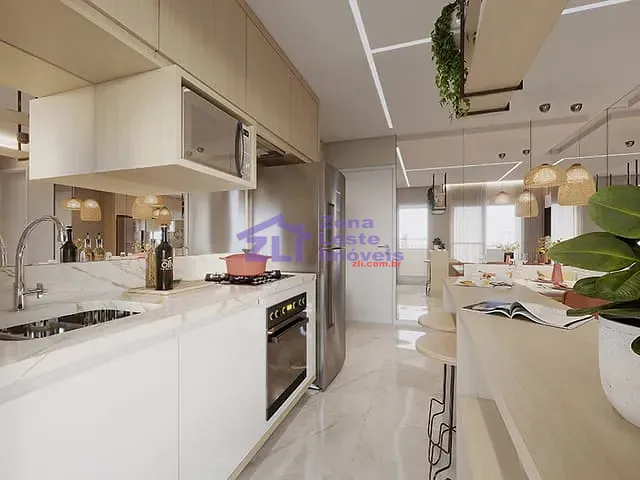 Apartamento 2 quartos e 1 banheiro, à venda, no bairro Jardim Independência em São Paulo