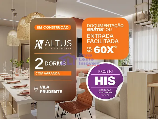Apartamento 2 quartos e 1 banheiro, à venda, no bairro Jardim Independência em São Paulo