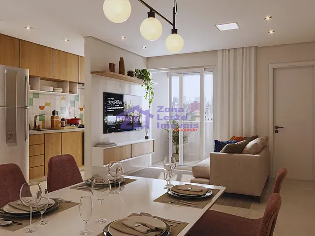 Apartamento 2 quartos e 1 banheiro, à venda, no bairro São Mateus em São Paulo