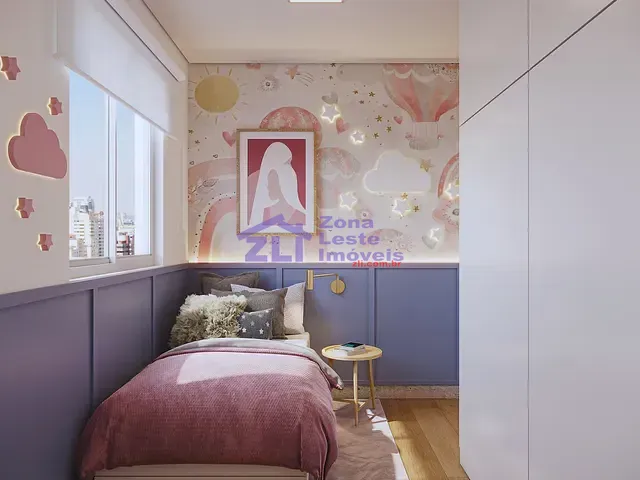 Apartamento 2 quartos e 1 banheiro, à venda, no bairro São Mateus em São Paulo