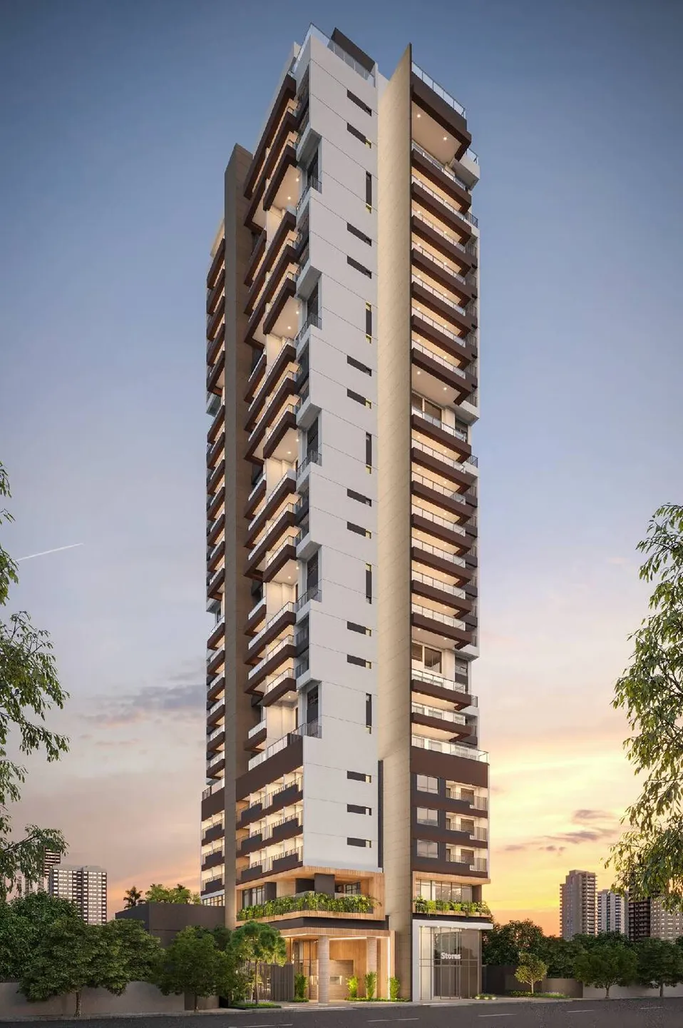 Apartamento à venda 2 Quartos 1 Suite 1 Vaga 72.38M² Indianópolis São Paulo - SP | Mac Ibirapuera - Residencial