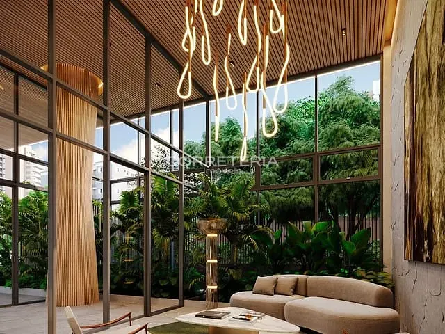 Cobertura / Penthouse 1 quarto e 2 banheiros, à venda, no bairro Indianópolis em São Paulo