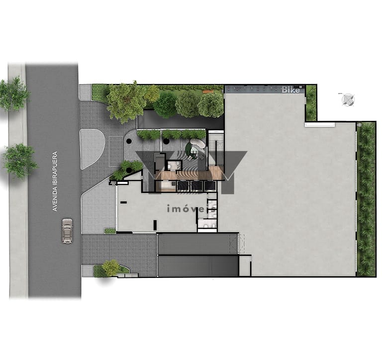 Cobertura, 1 quarto, 125 m² - Foto 42