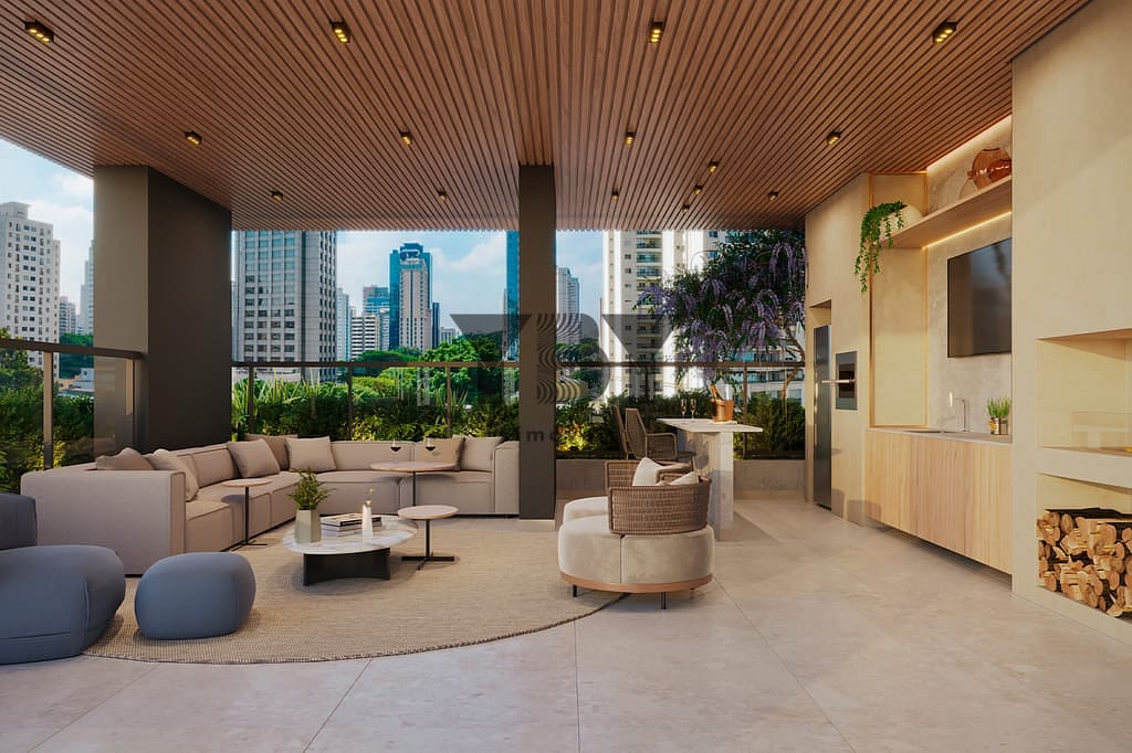 Cobertura, 1 quarto, 125 m² - Foto 34