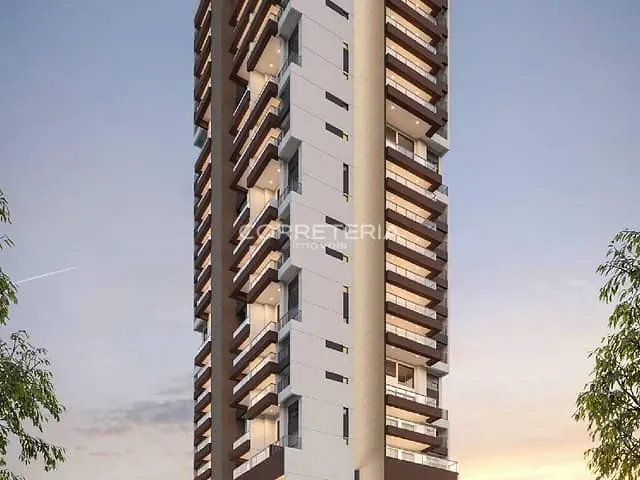 Apartamento 1 quarto e 2 banheiros, à venda, no bairro Indianópolis em São Paulo