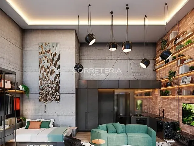 Apartamento 1 quarto e 2 banheiros, à venda, no bairro Indianópolis em São Paulo
