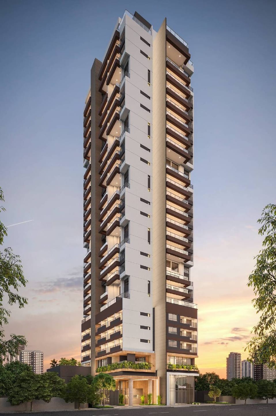 Apartamento à venda 1 Quarto 52.68M² Indianópolis São Paulo - SP | Mac Ibirapuera - Residencial